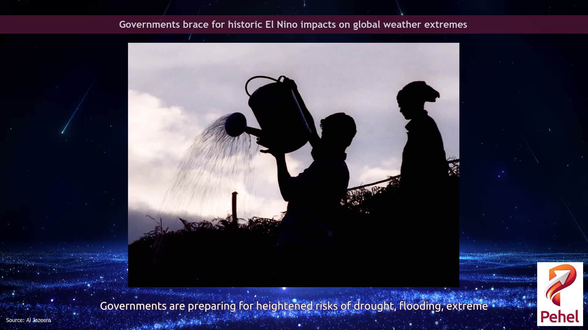 Governments brace for historic El Nino impacts on global weather extremes