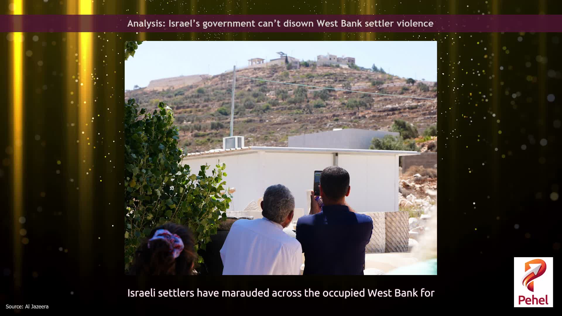 Analysis: Israel’s government can’t disown West Bank settler violence