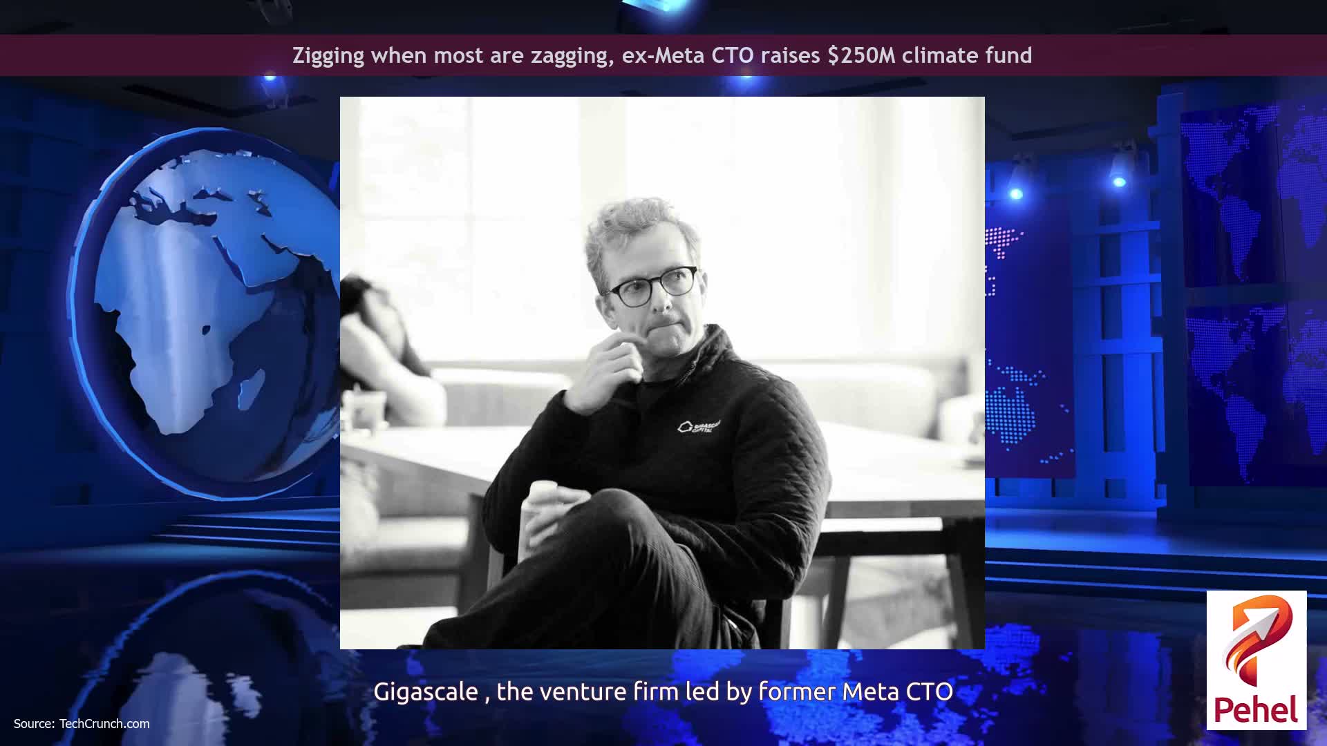Zigging when most are zagging, ex-Meta CTO raises $250M climate fund