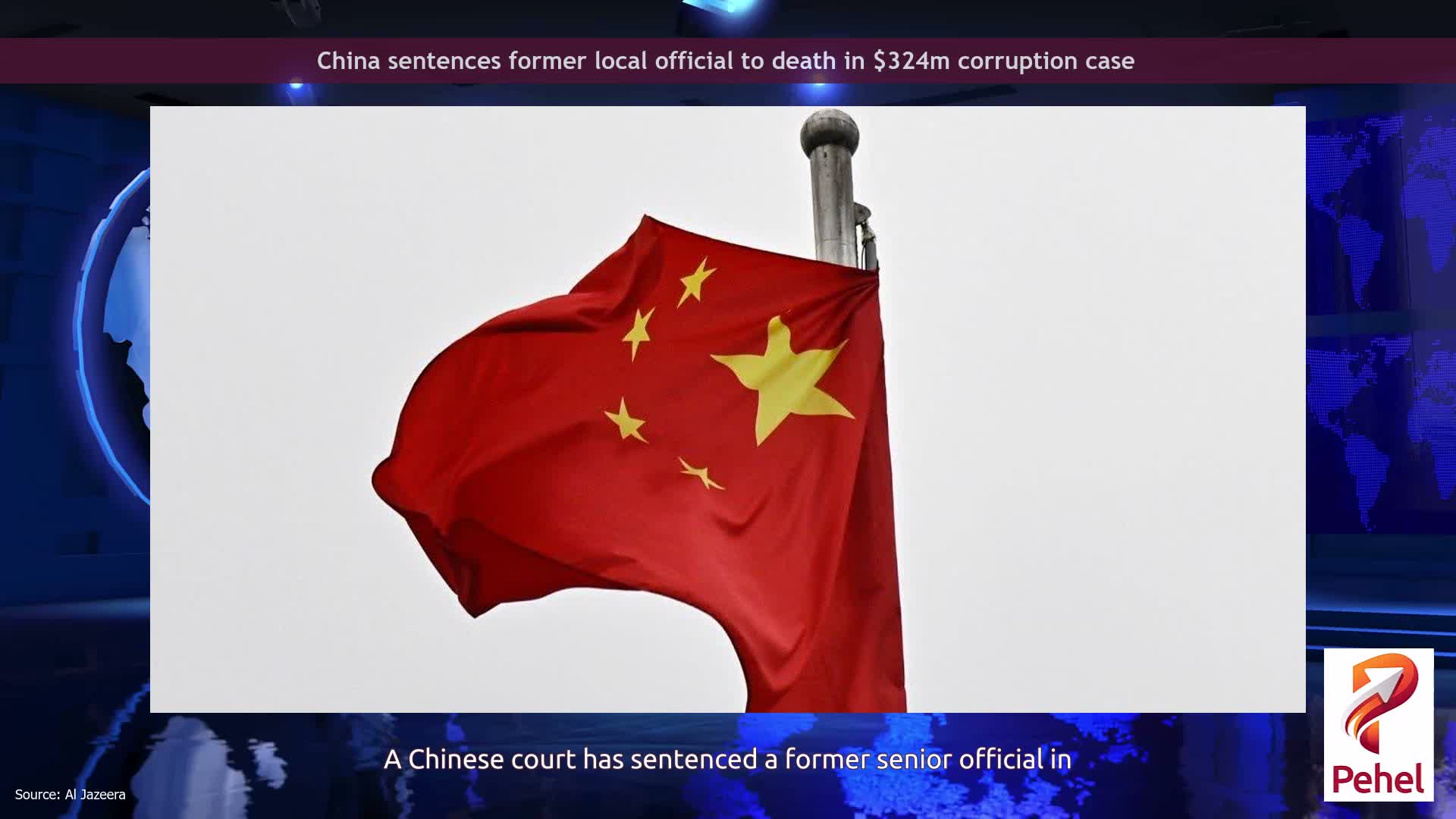 China sentences former local official to death in $324m corruption case