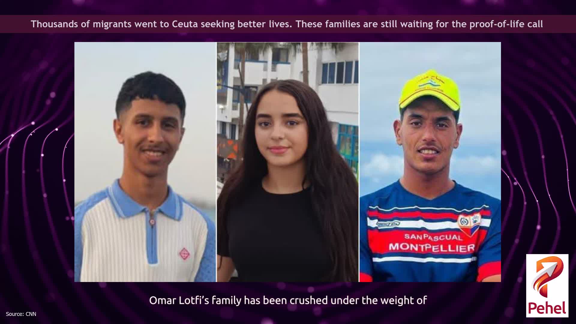 Thousands of migrants went to Ceuta seeking better lives. These families are still waiting for the proof-of-life call