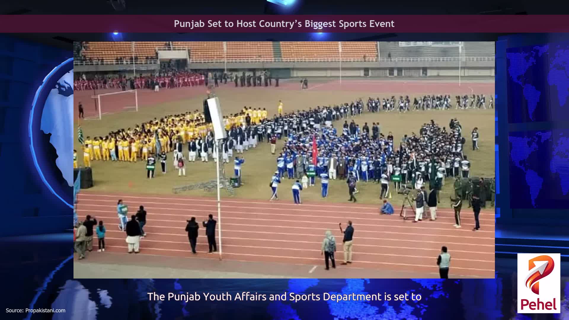 Punjab Set to Host Country’s Biggest Sports Event