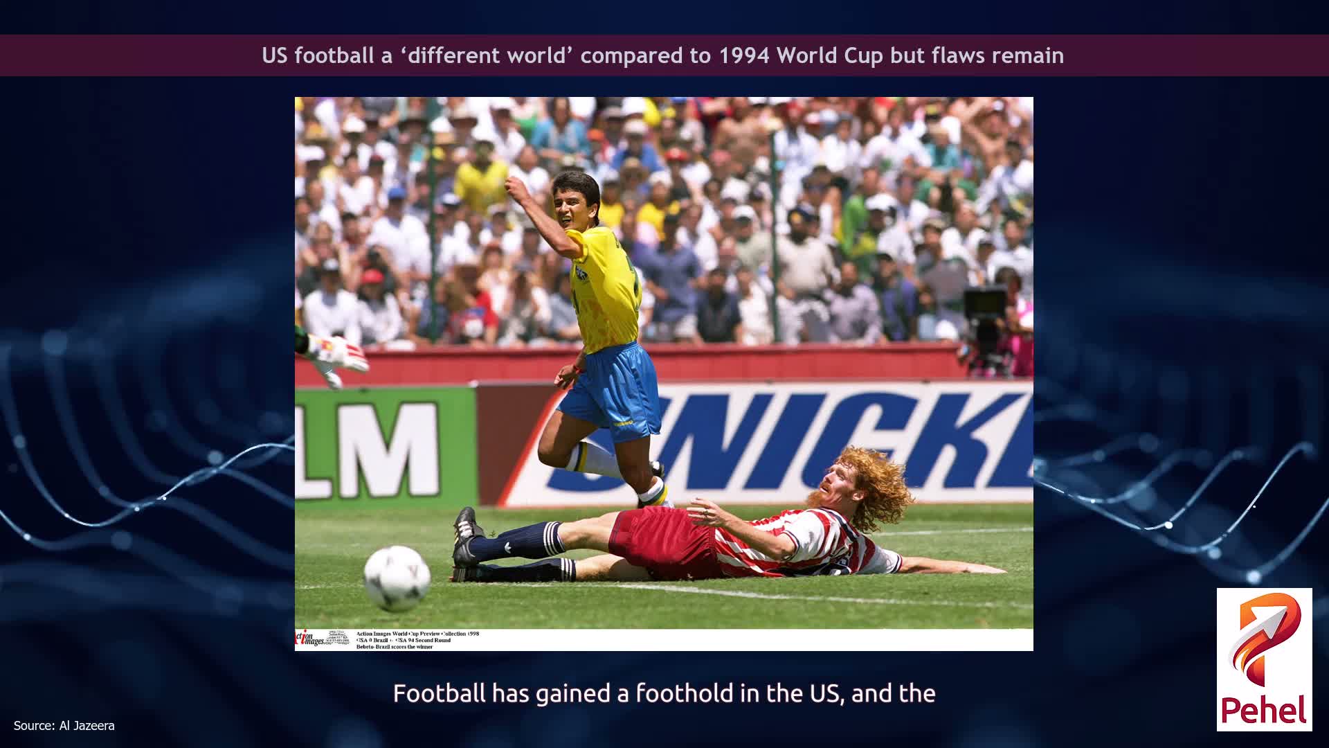 US football a ‘different world’ compared to 1994 World Cup but flaws remain