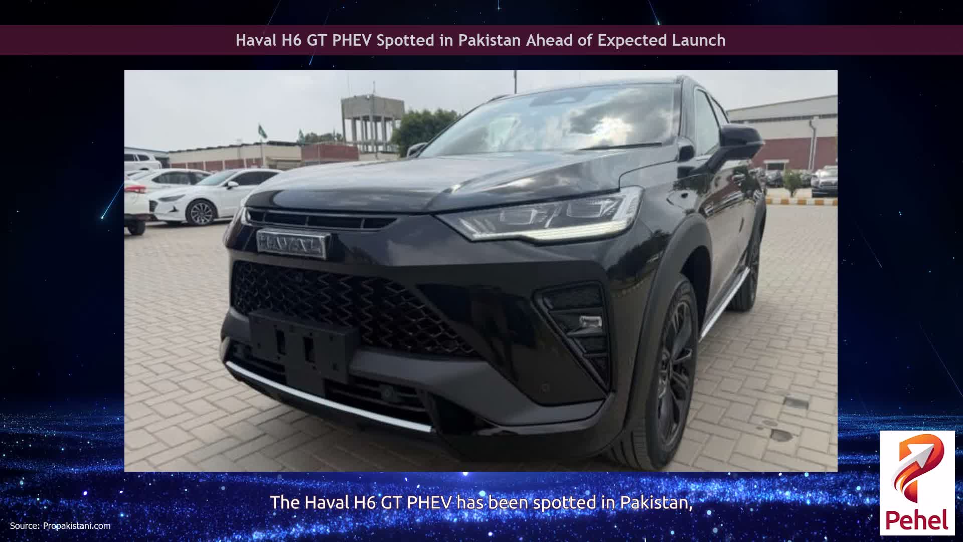Haval H6 GT PHEV Spotted in Pakistan Ahead of Expected Launch
