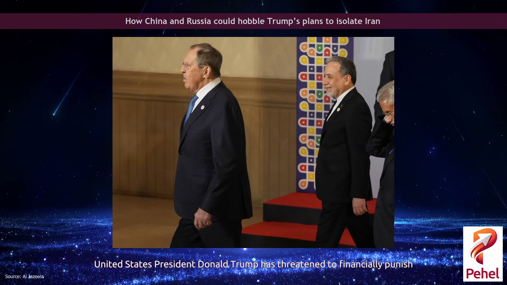 How China and Russia could hobble Trump’s plans to isolate Iran