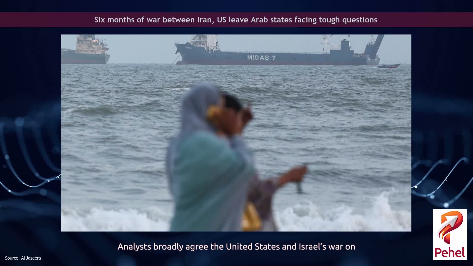 Six months of war between Iran, US leave Arab states facing tough questions