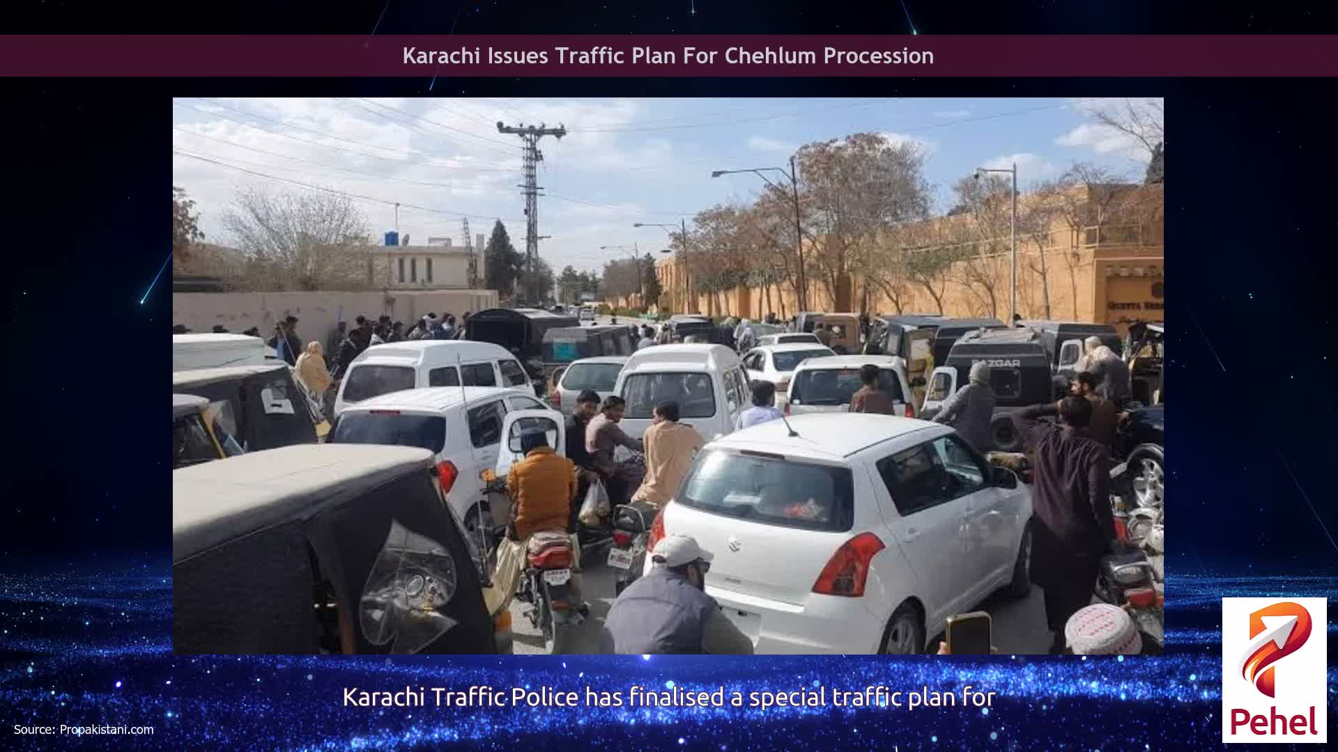Karachi Issues Traffic Plan For Chehlum Procession