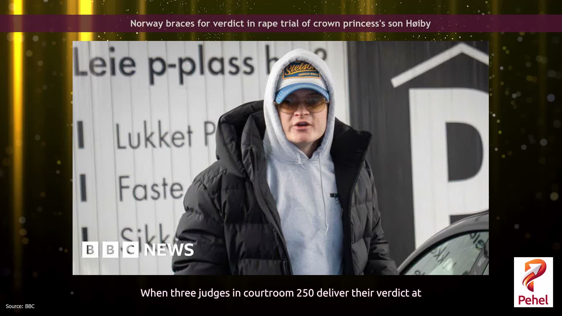 Norway braces for verdict in rape trial of crown princess's son Høiby