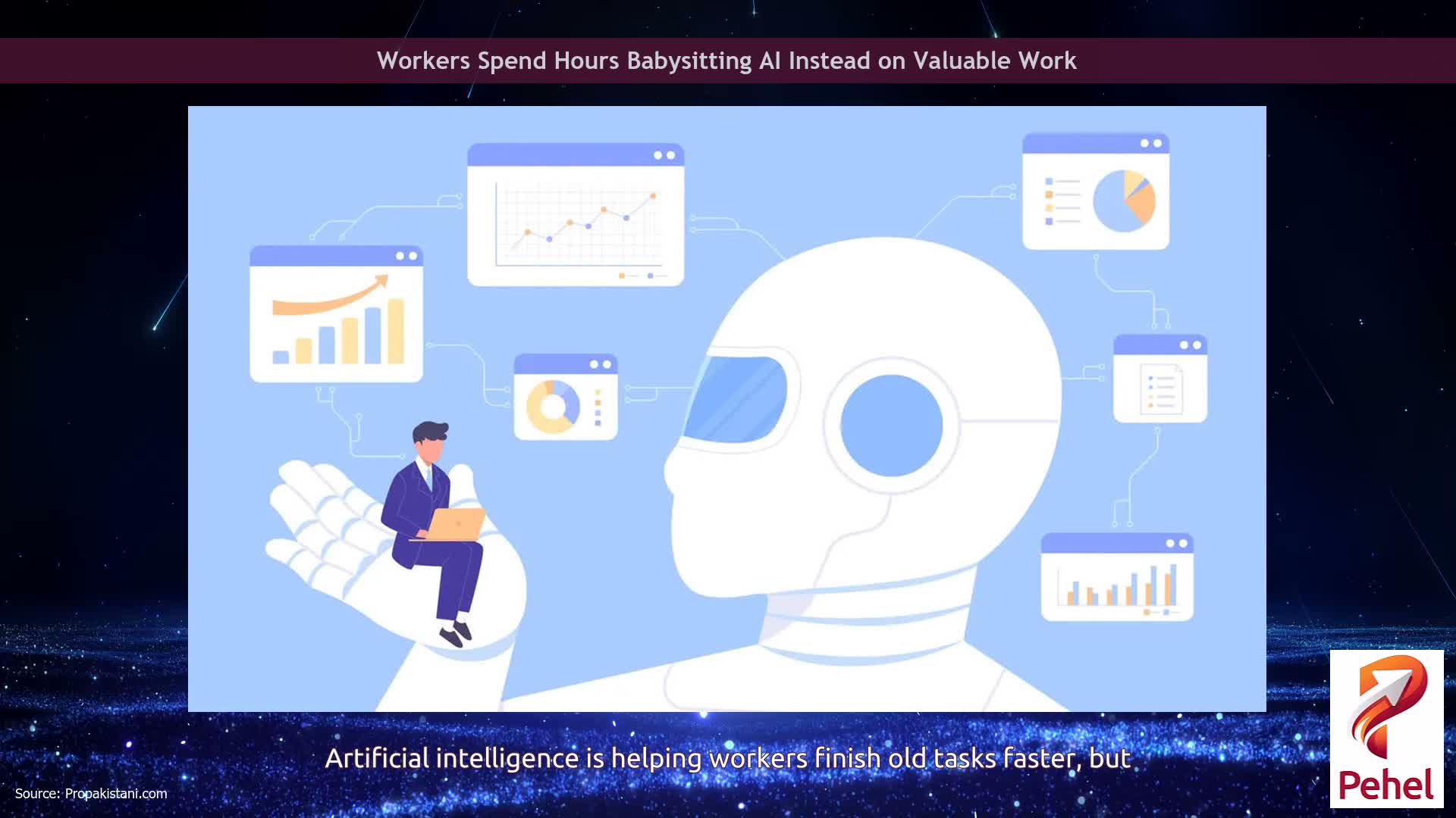 Workers Spend Hours Babysitting AI Instead on Valuable Work
