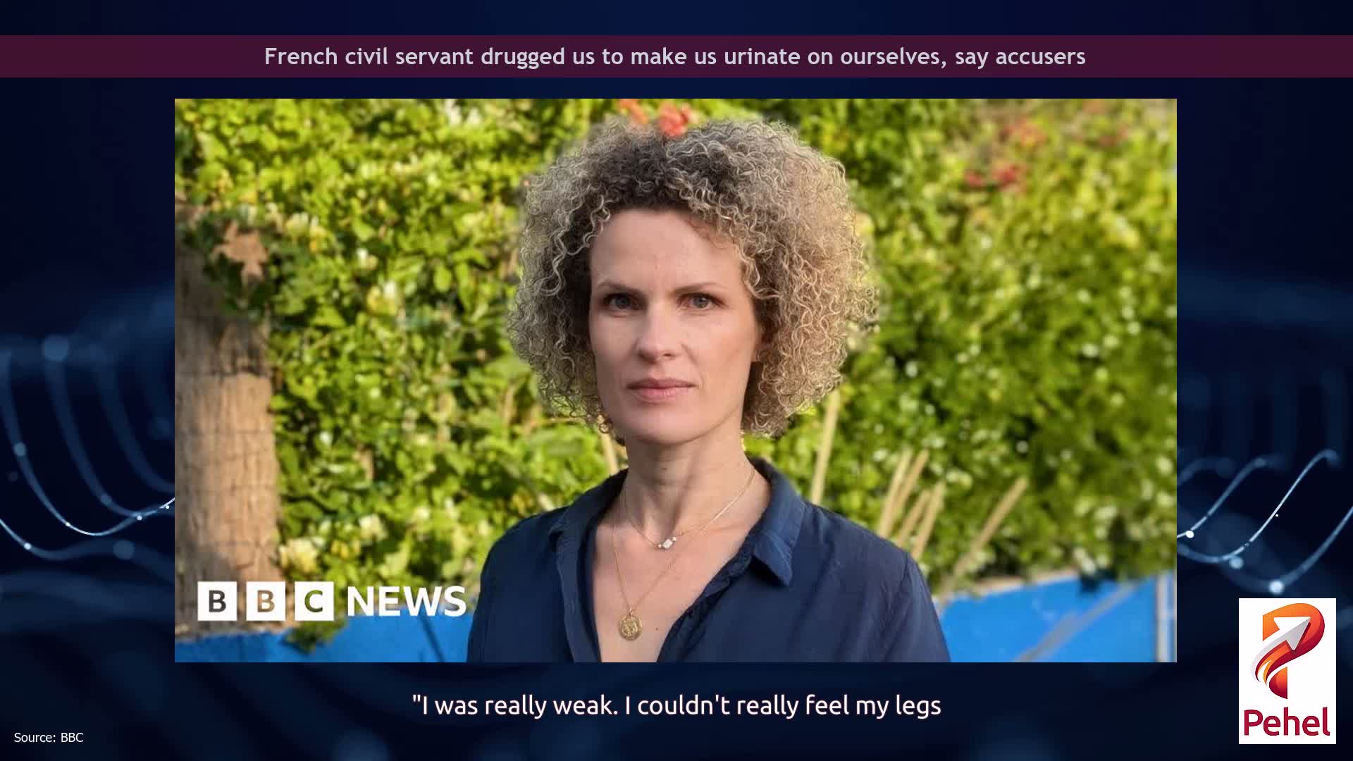 French civil servant drugged us to make us urinate on ourselves, say accusers