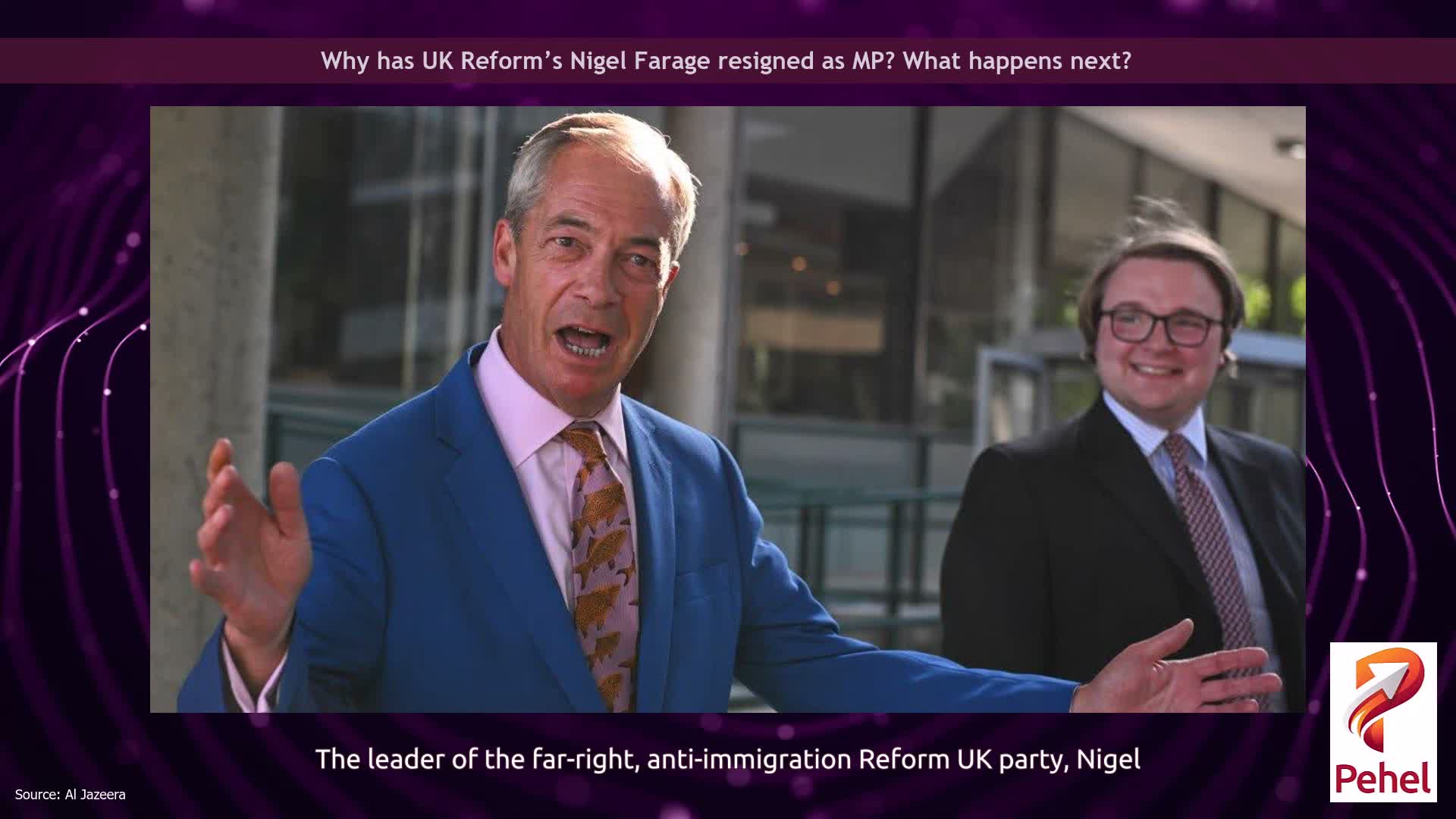 Why has UK Reform’s Nigel Farage resigned as MP? What happens next?