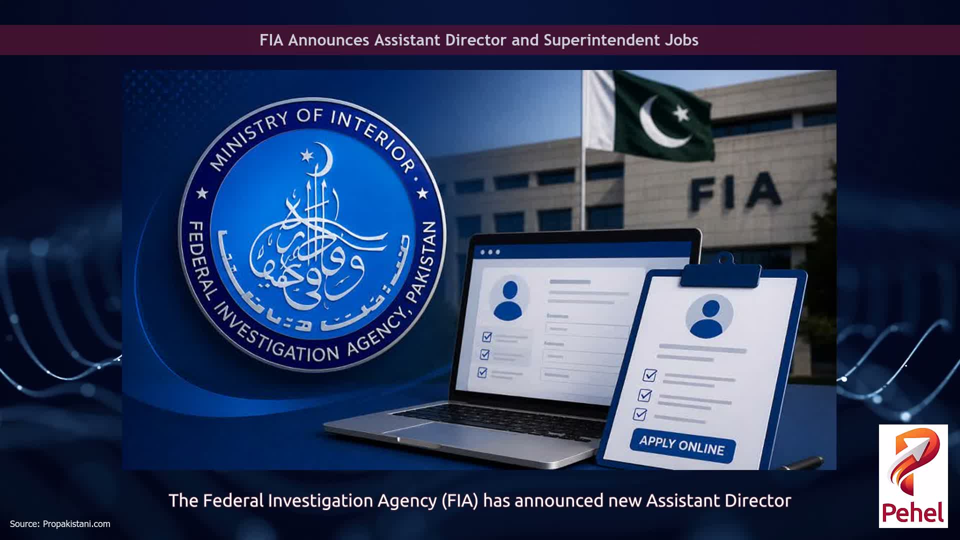 FIA Announces Assistant Director and Superintendent Jobs