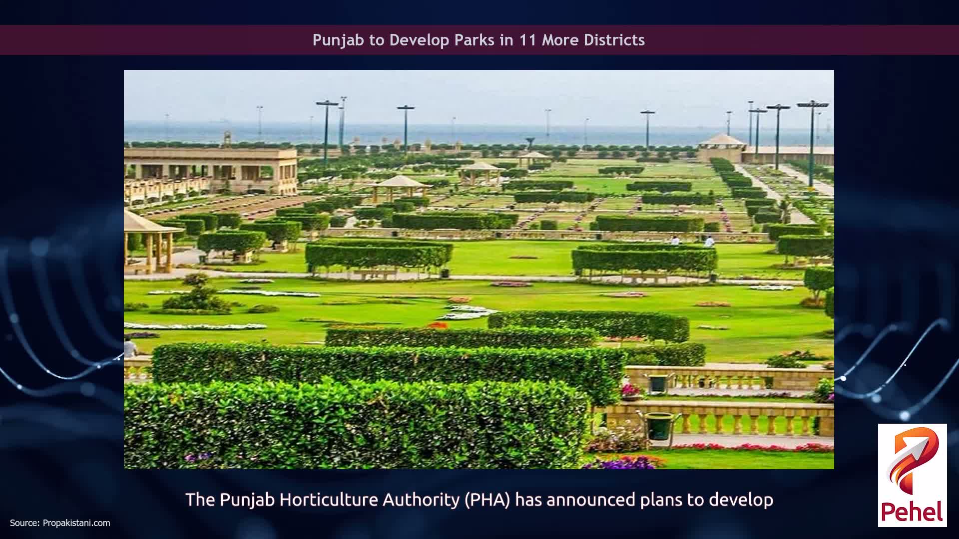 Punjab to Develop Parks in 11 More Districts