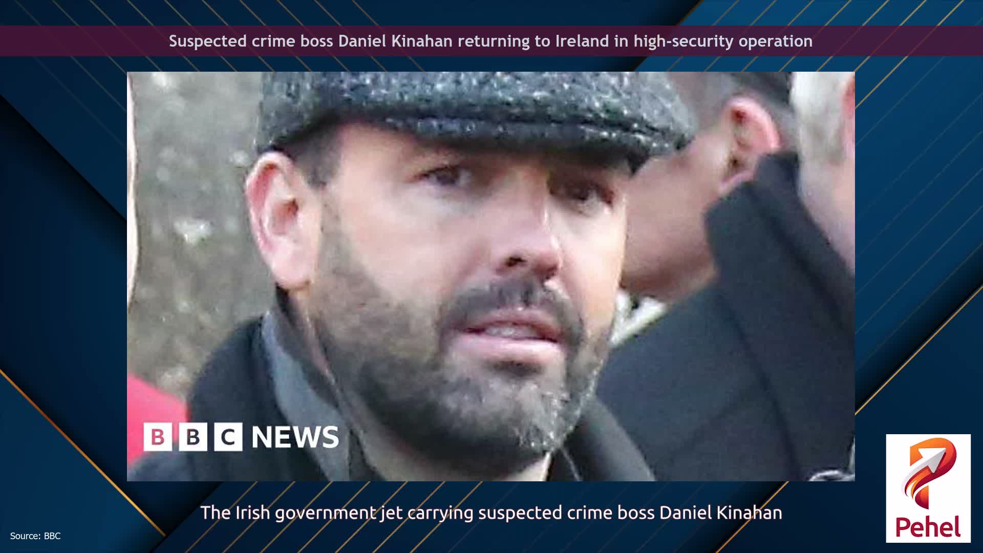 Suspected crime boss Daniel Kinahan returning to Ireland in high-security operation