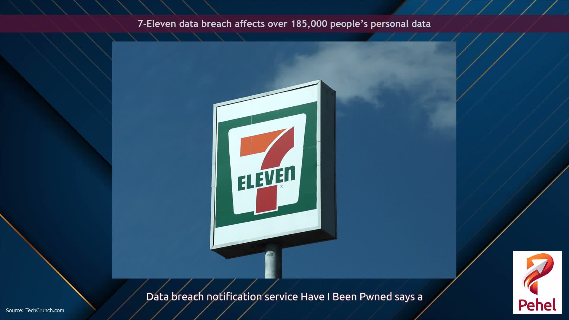 7-Eleven data breach affects over 185,000 people’s personal data