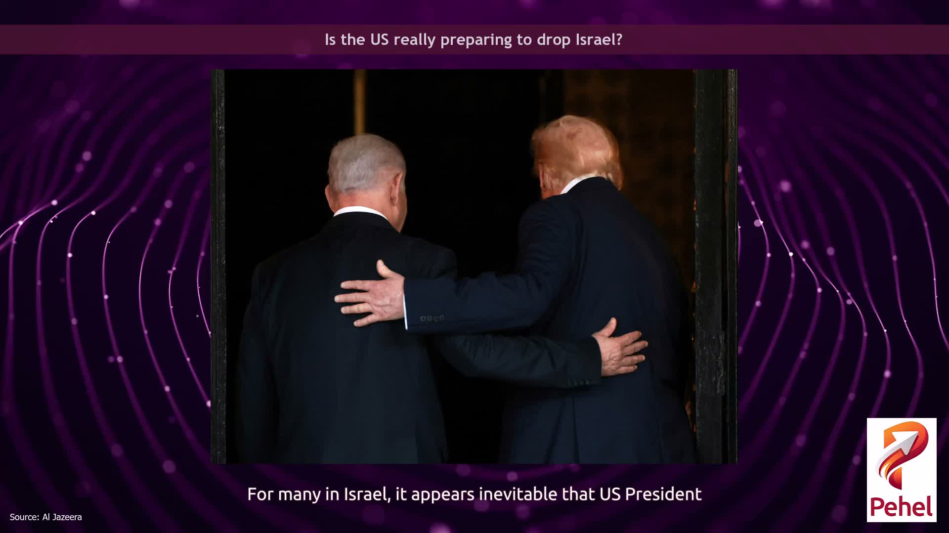 Is the US really preparing to drop Israel?