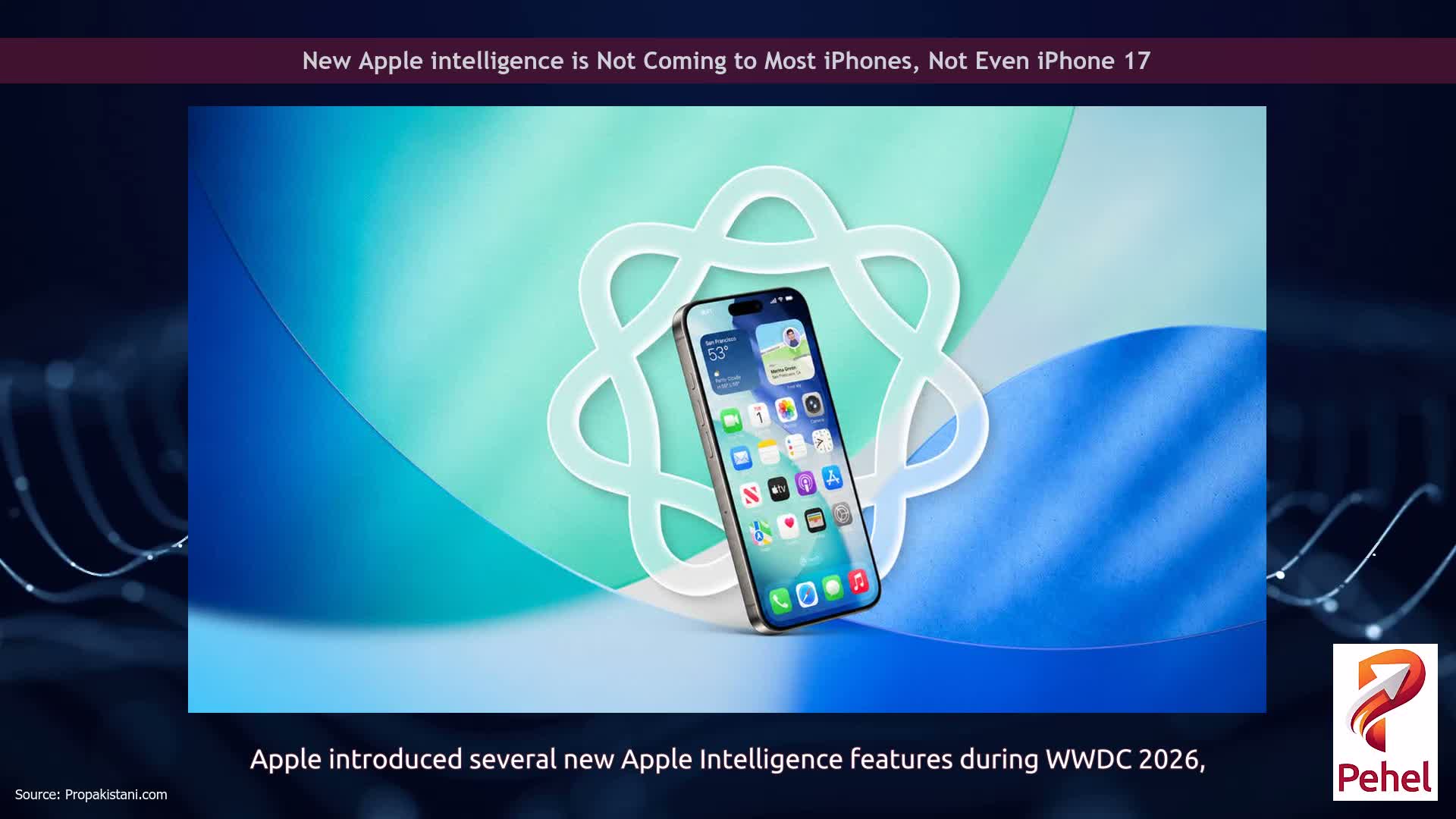 New Apple intelligence is Not Coming to Most iPhones, Not Even iPhone 17