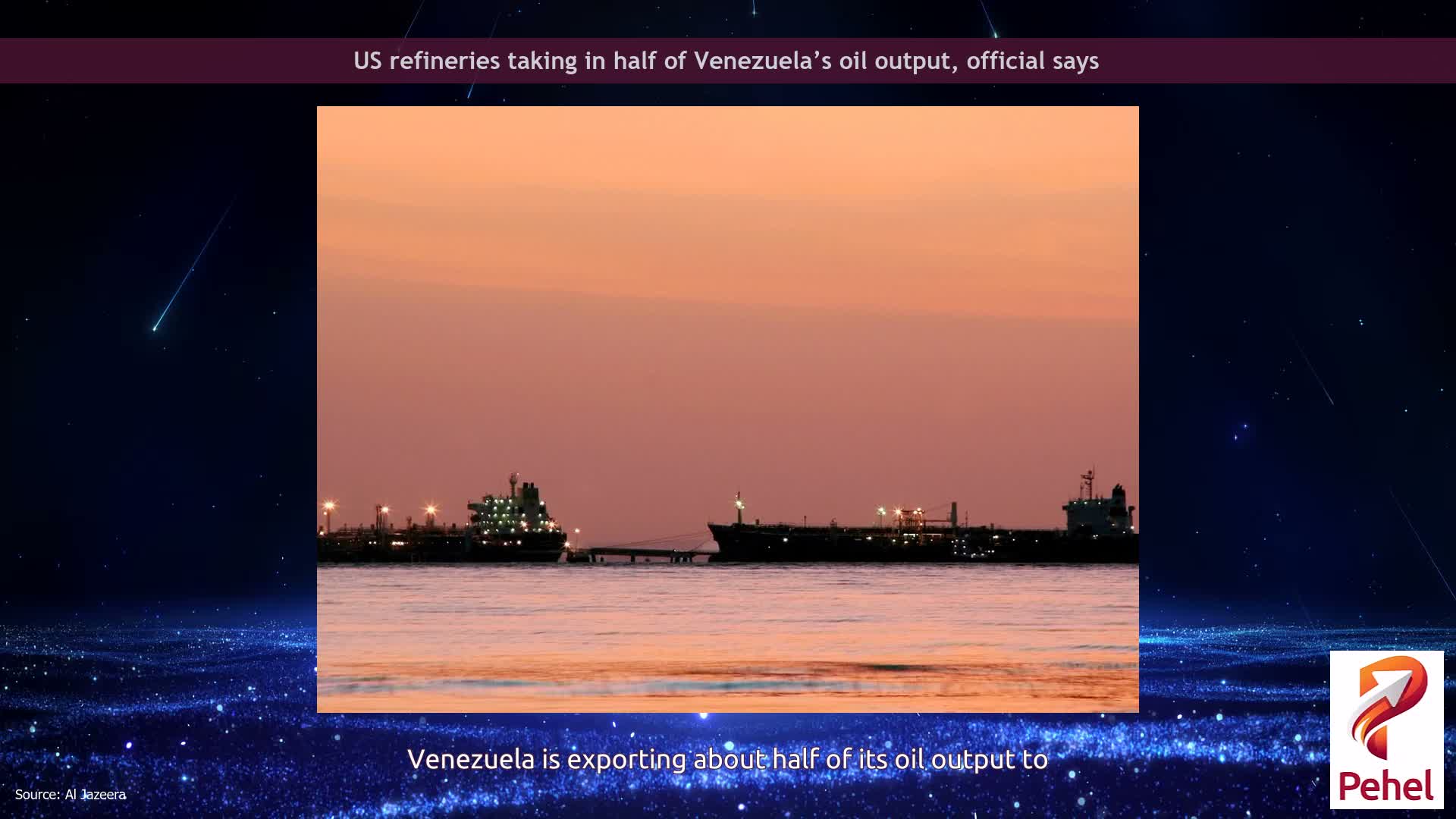 US refineries taking in half of Venezuela’s oil output, official says