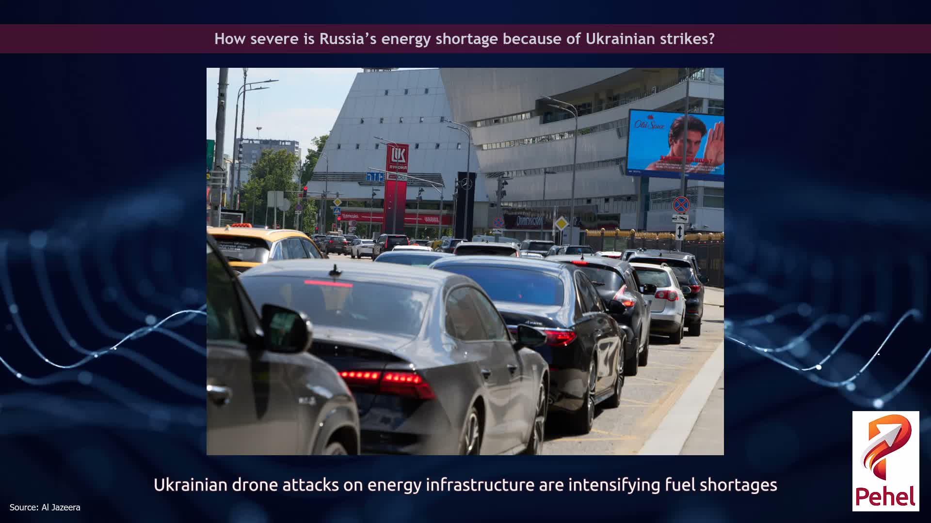 How severe is Russia’s energy shortage because of Ukrainian strikes?