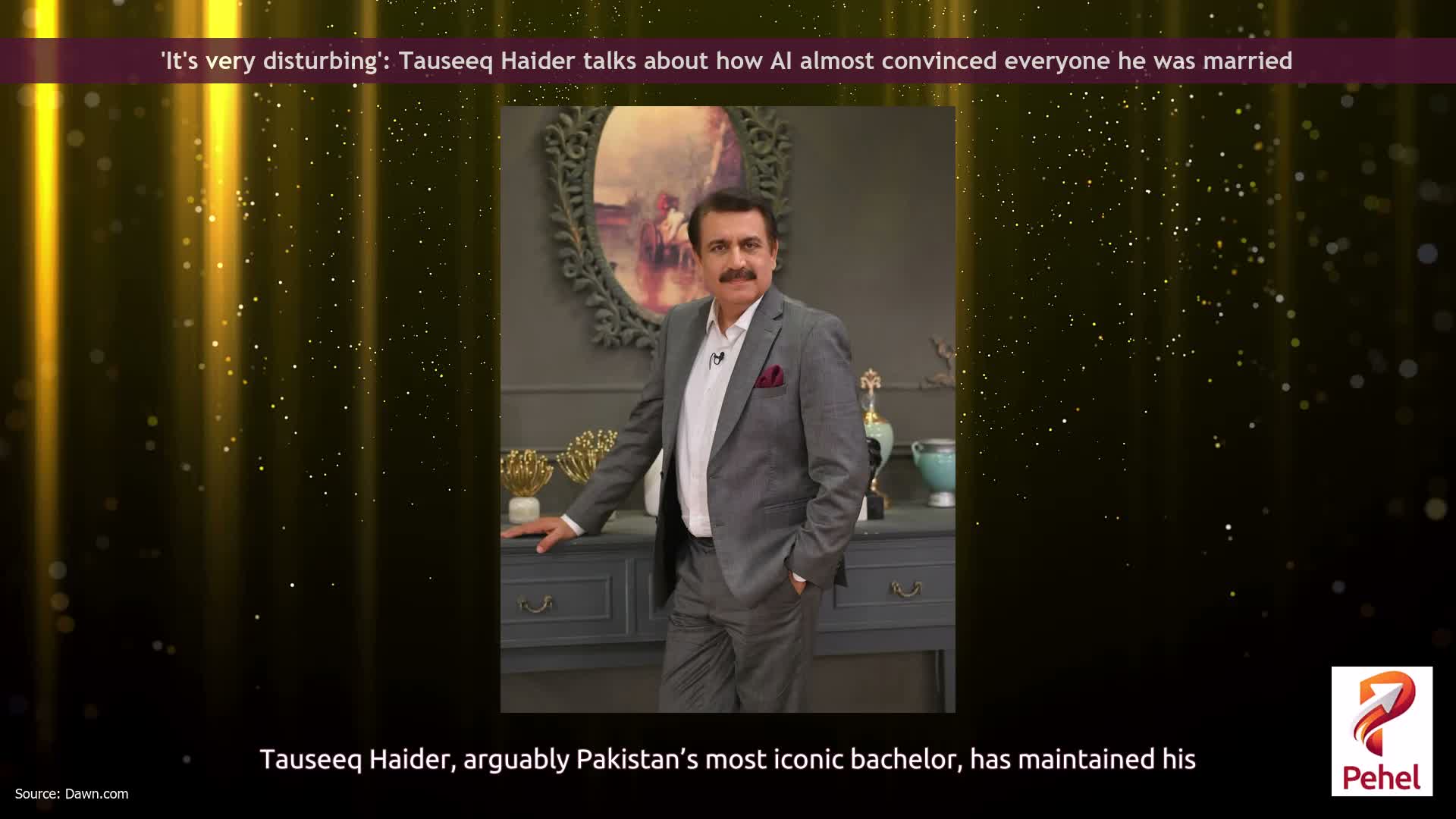 'It's very disturbing': Tauseeq Haider talks about how AI almost convinced everyone he was married