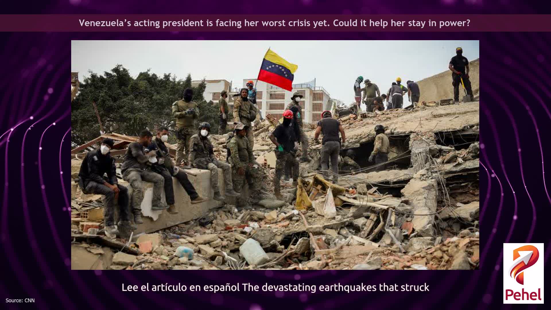 Venezuela’s acting president is facing her worst crisis yet. Could it help her stay in power?