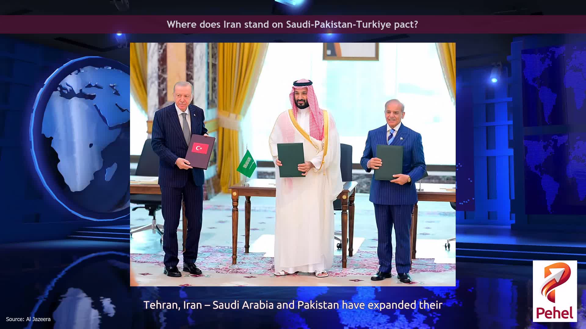 Where does Iran stand on Saudi-Pakistan-Turkiye pact?