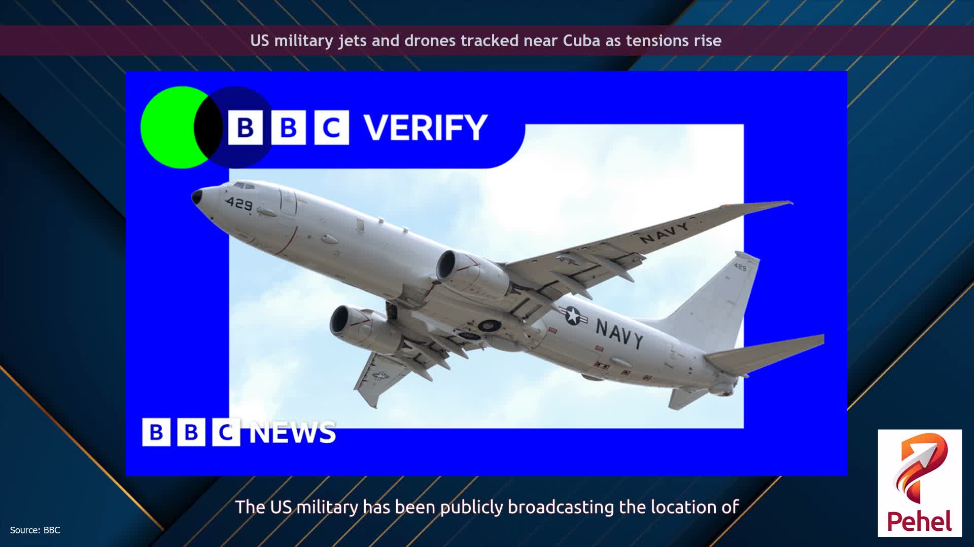 US military jets and drones tracked near Cuba as tensions rise