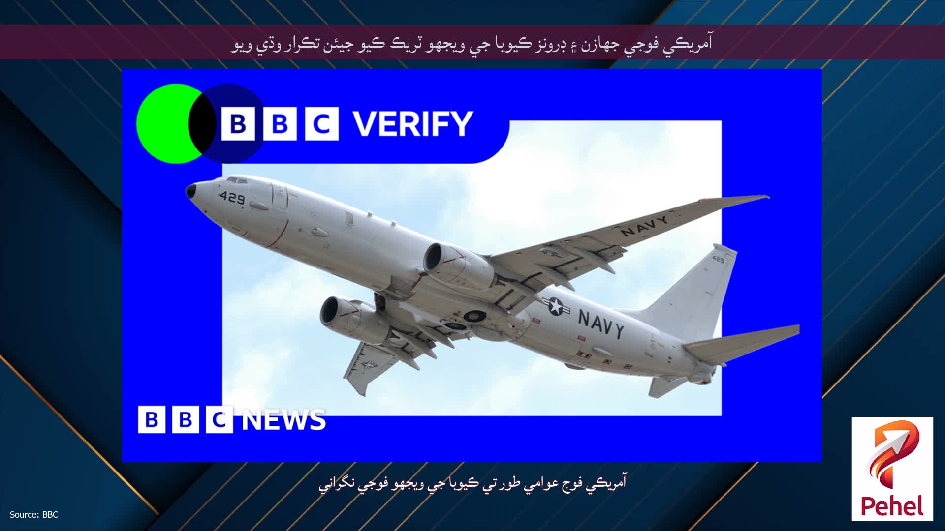 آمريڪي فوجي جهازن ۽ ڊرونز ڪيوبا جي ويجهو ٽريڪ ڪيو جيئن تڪرار وڌي ويو