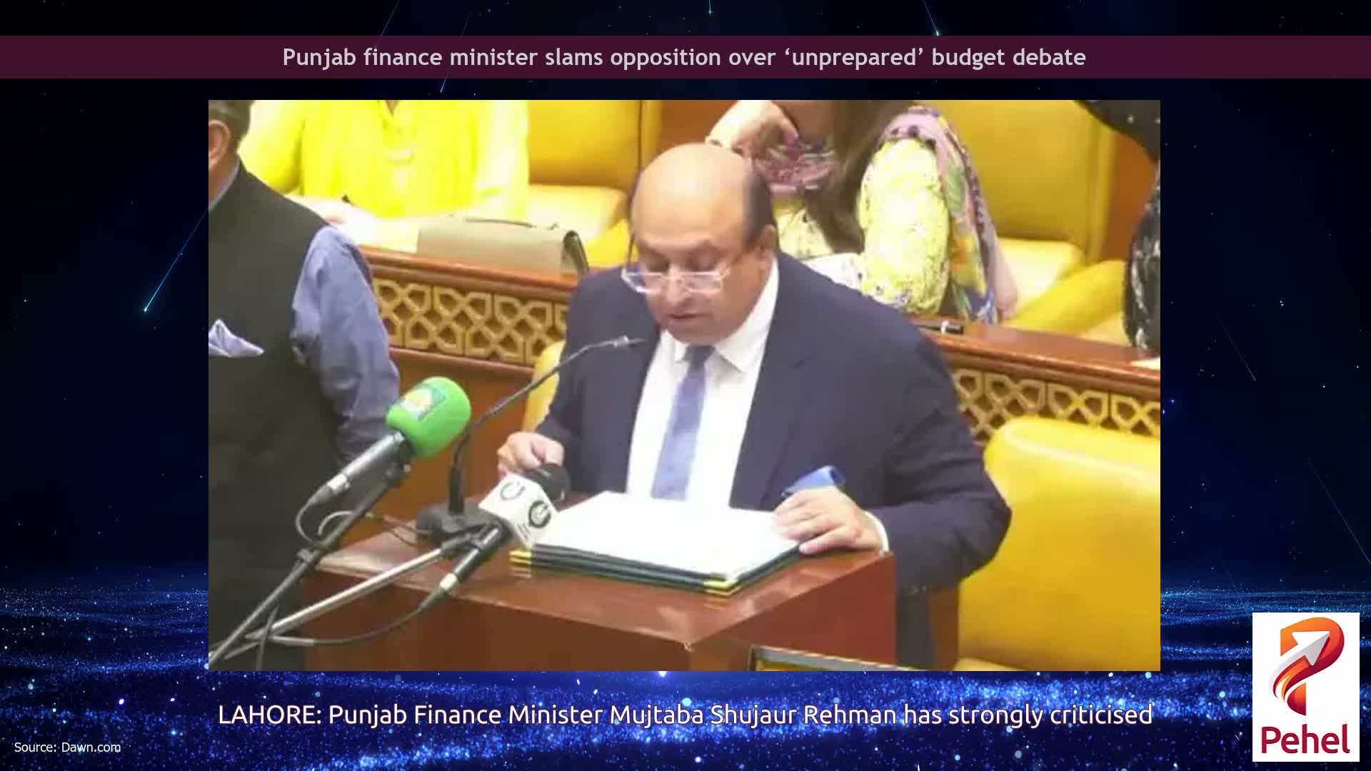 Punjab finance minister slams opposition over ‘unprepared’ budget debate