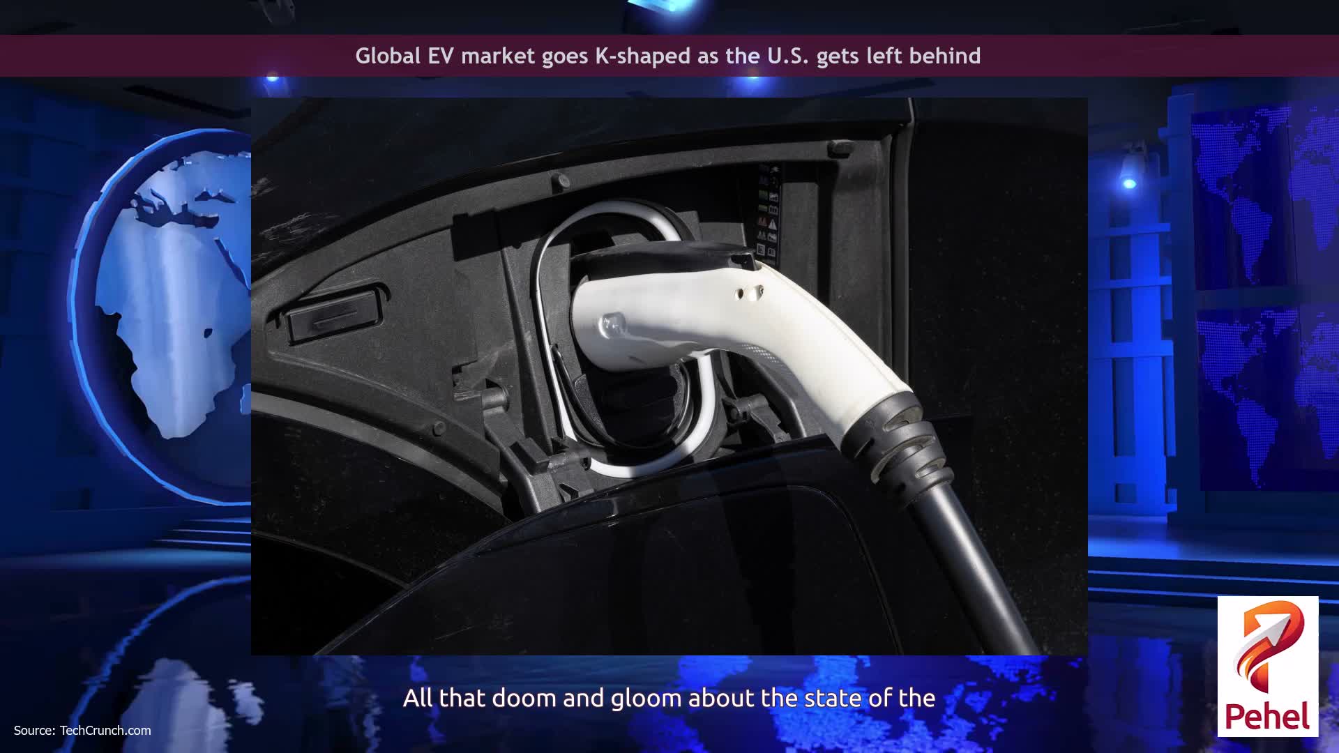 Global EV market goes K-shaped as the U.S. gets left behind