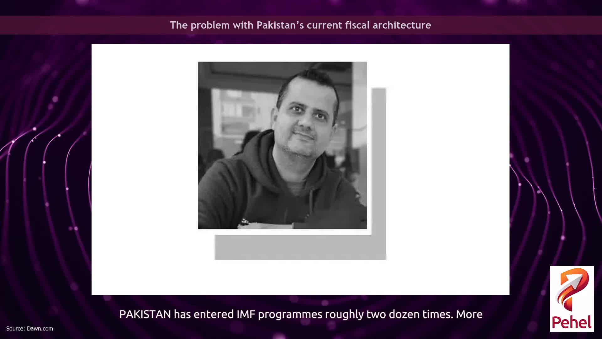 The problem with Pakistan’s current fiscal architecture