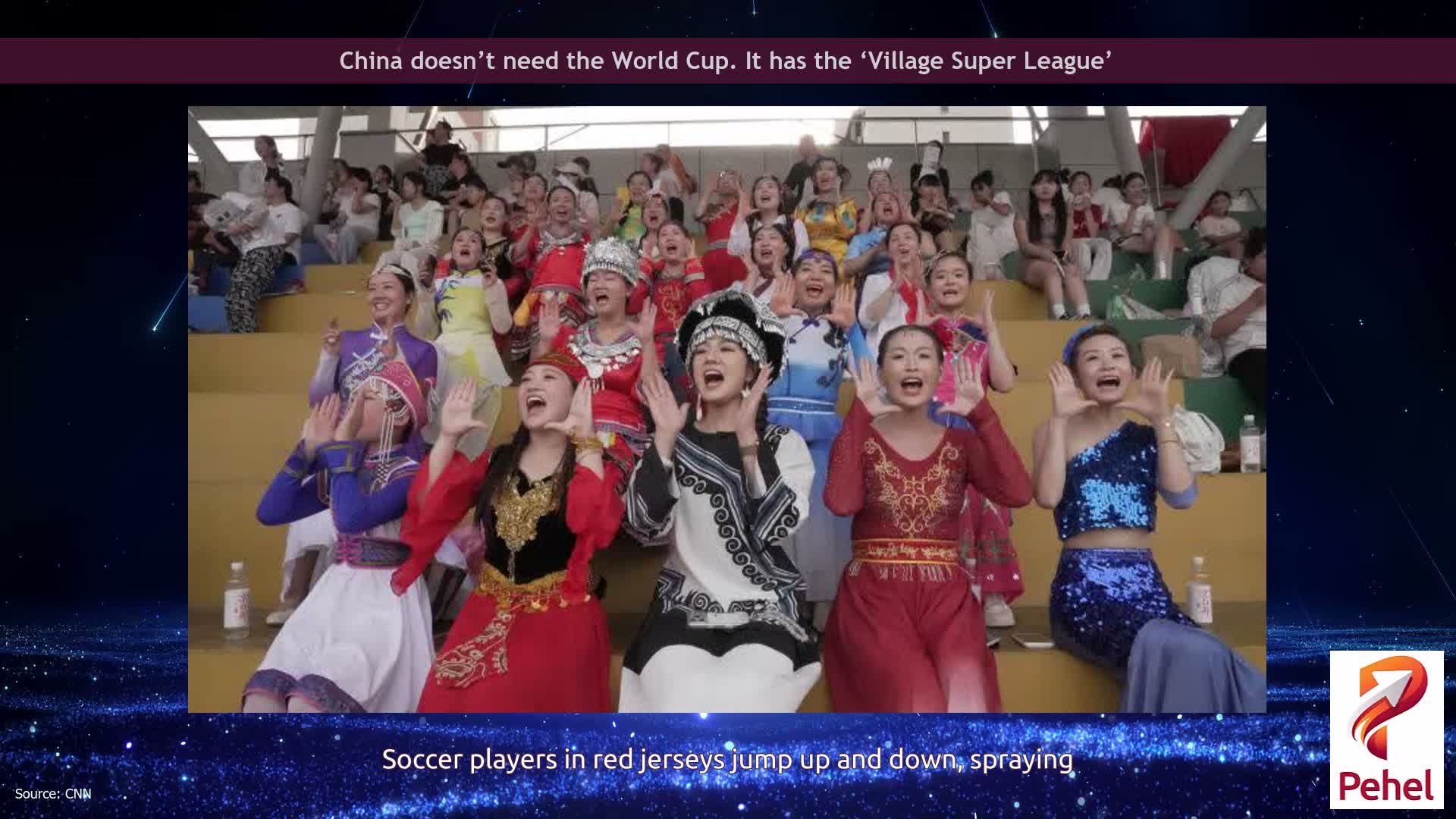 China doesn’t need the World Cup. It has the ‘Village Super League’