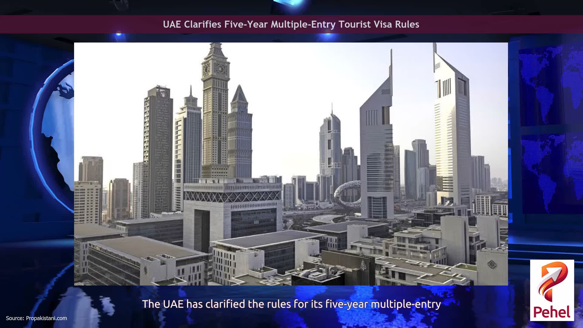 UAE Clarifies Five-Year Multiple-Entry Tourist Visa Rules