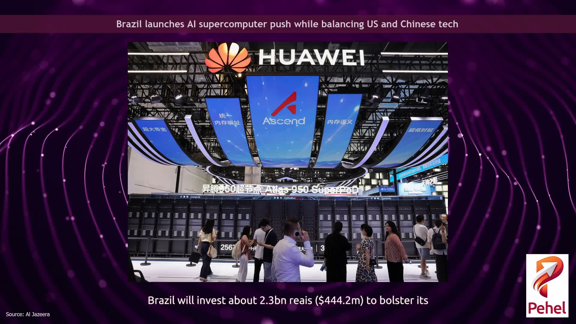 Brazil launches AI supercomputer push while balancing US and Chinese tech