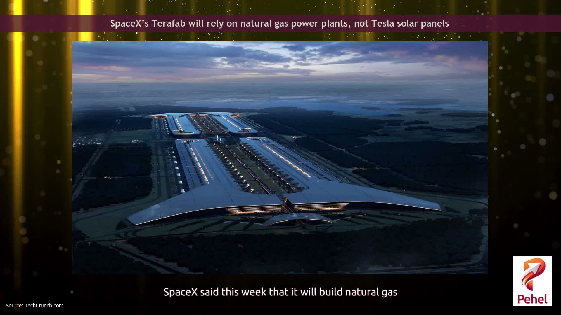 SpaceX’s Terafab will rely on natural gas power plants, not Tesla solar panels