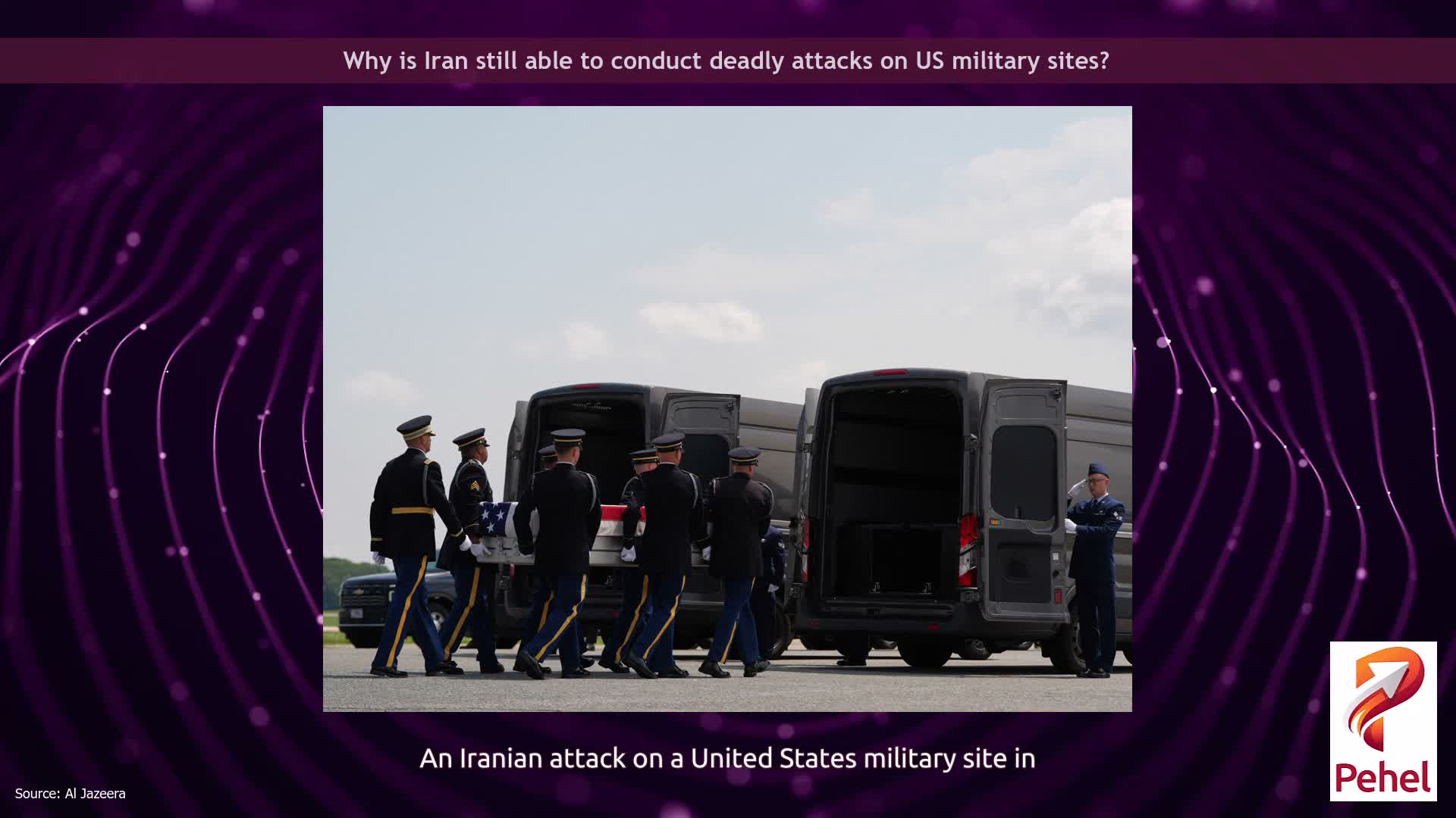 Why is Iran still able to conduct deadly attacks on US military sites?