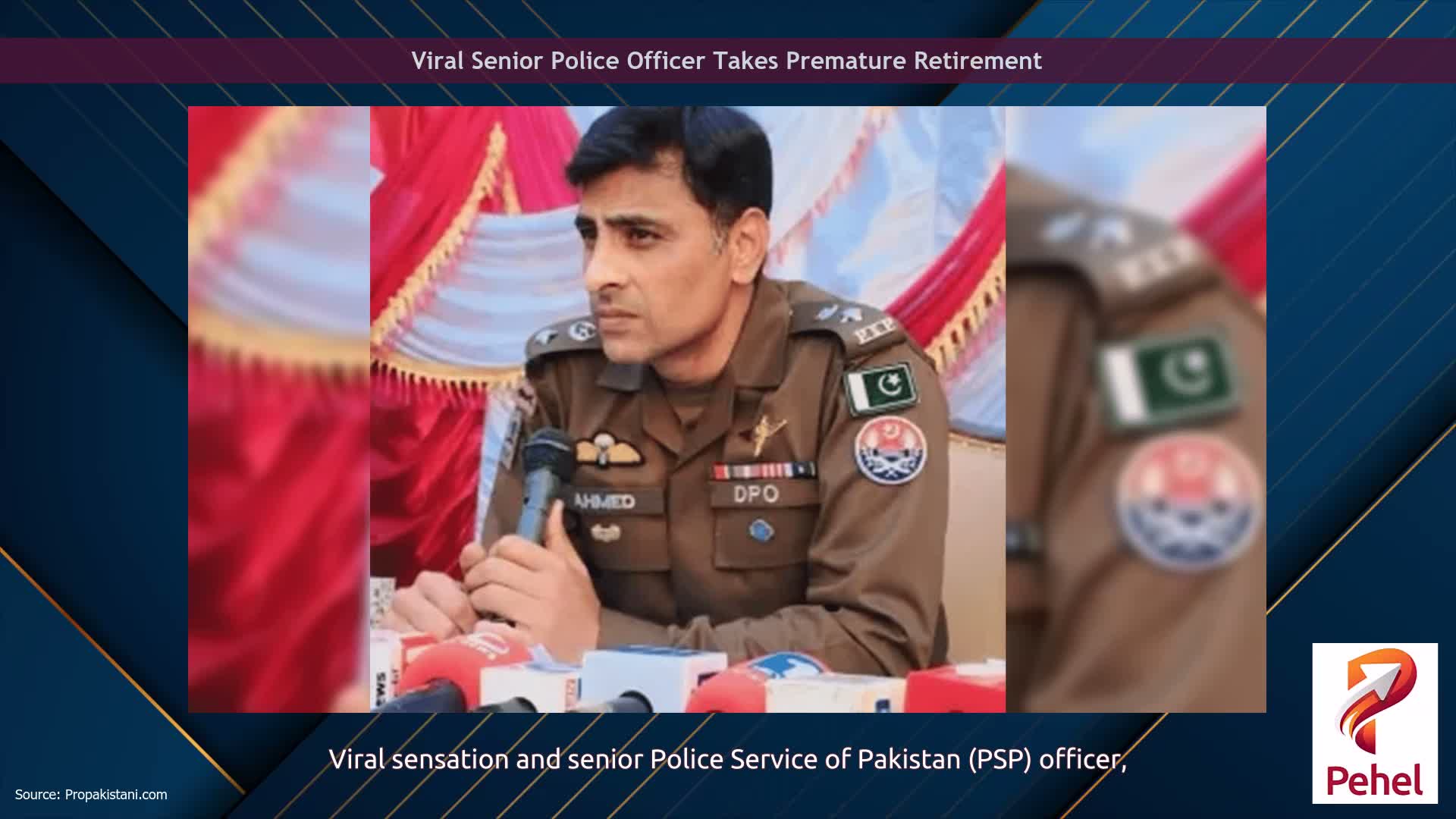 Viral Senior Police Officer Takes Premature Retirement