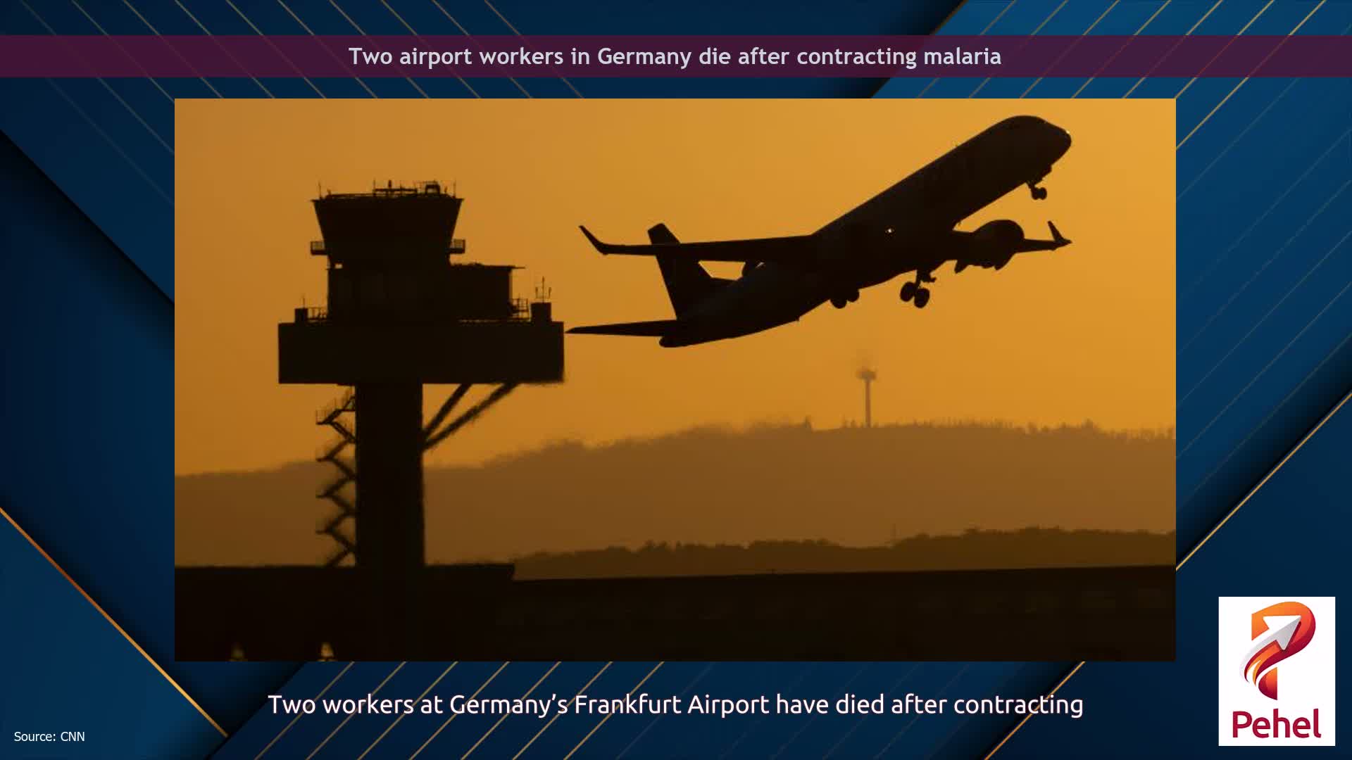 Two airport workers in Germany die after contracting malaria