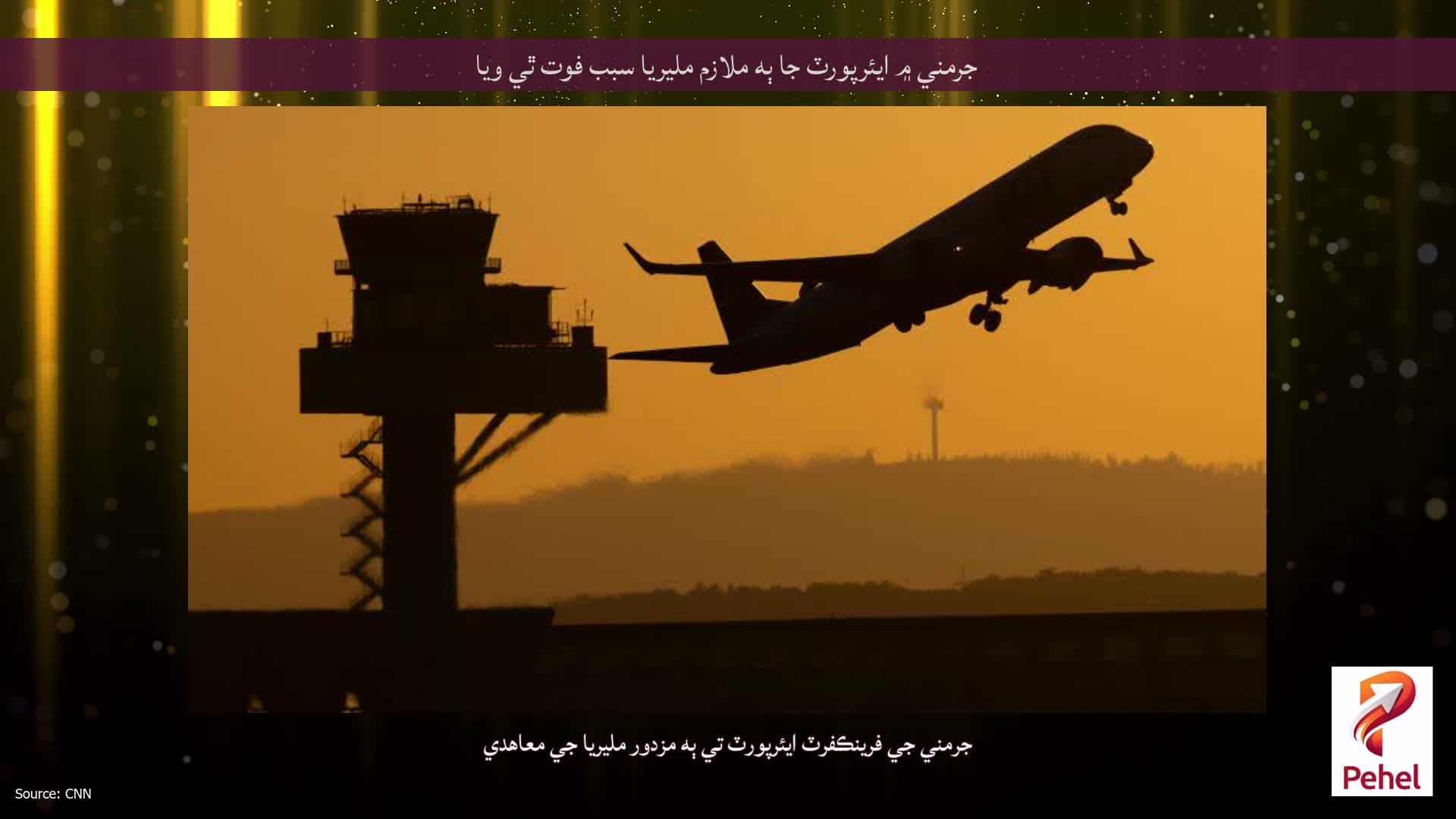 جرمني ۾ ايئرپورٽ جا ٻه ملازم مليريا سبب فوت ٿي ويا