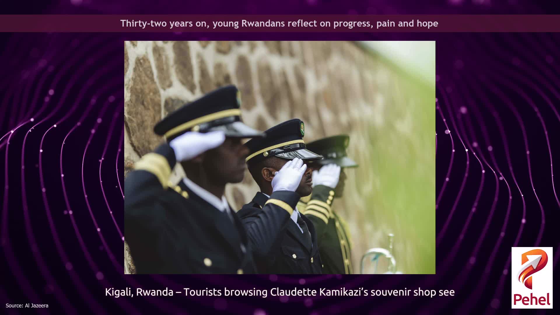 Thirty-two years on, young Rwandans reflect on progress, pain and hope