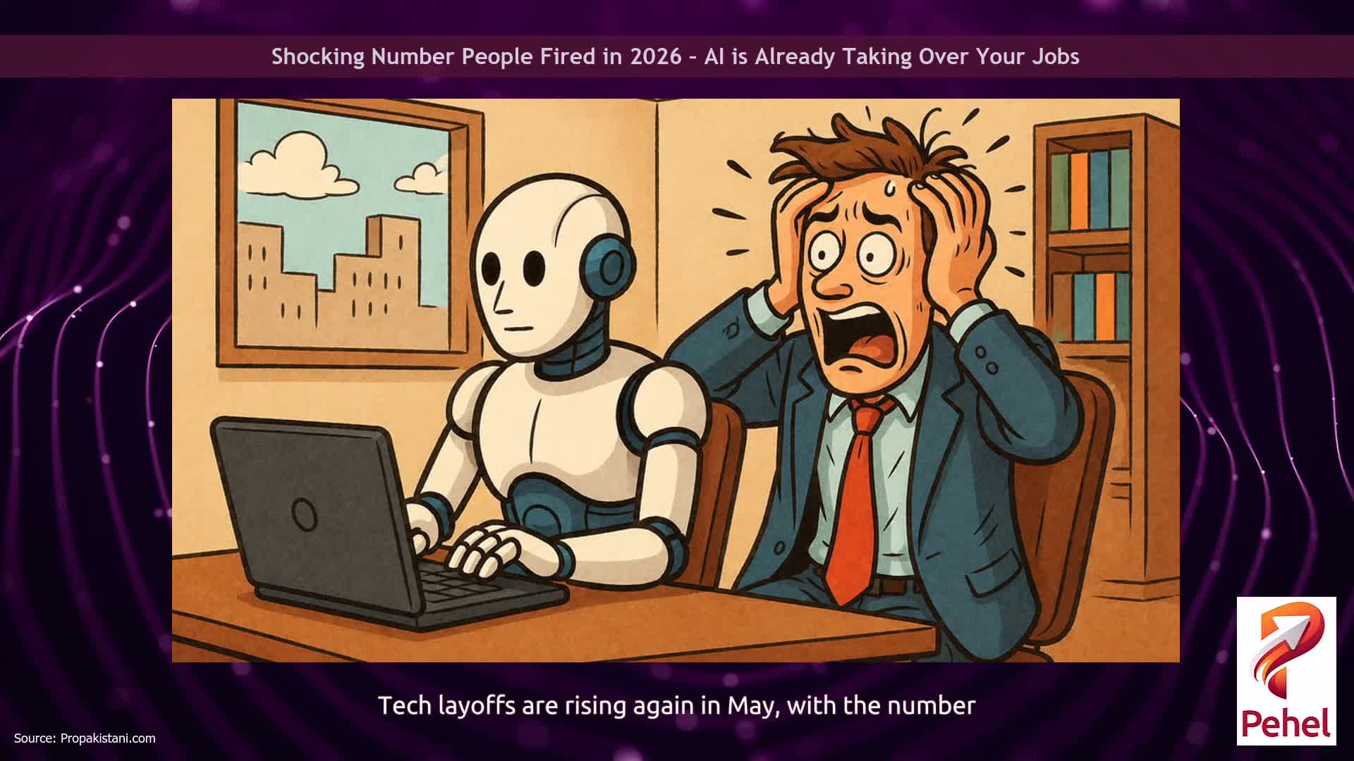 Shocking Number People Fired in 2026 – AI is Already Taking Over Your Jobs