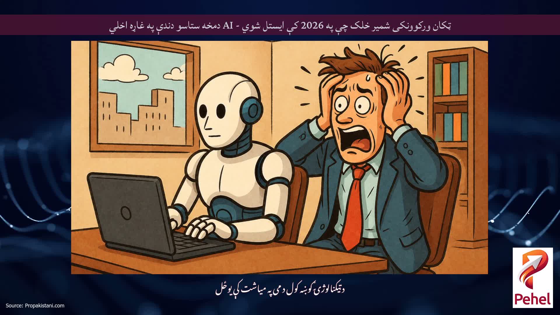 ټکان ورکوونکی شمیر خلک چې په 2026 کې ایستل شوي - AI دمخه ستاسو دندې په غاړه اخلي