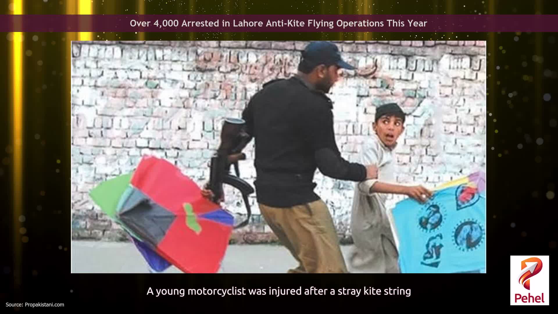 Over 4,000 Arrested in Lahore Anti-Kite Flying Operations This Year