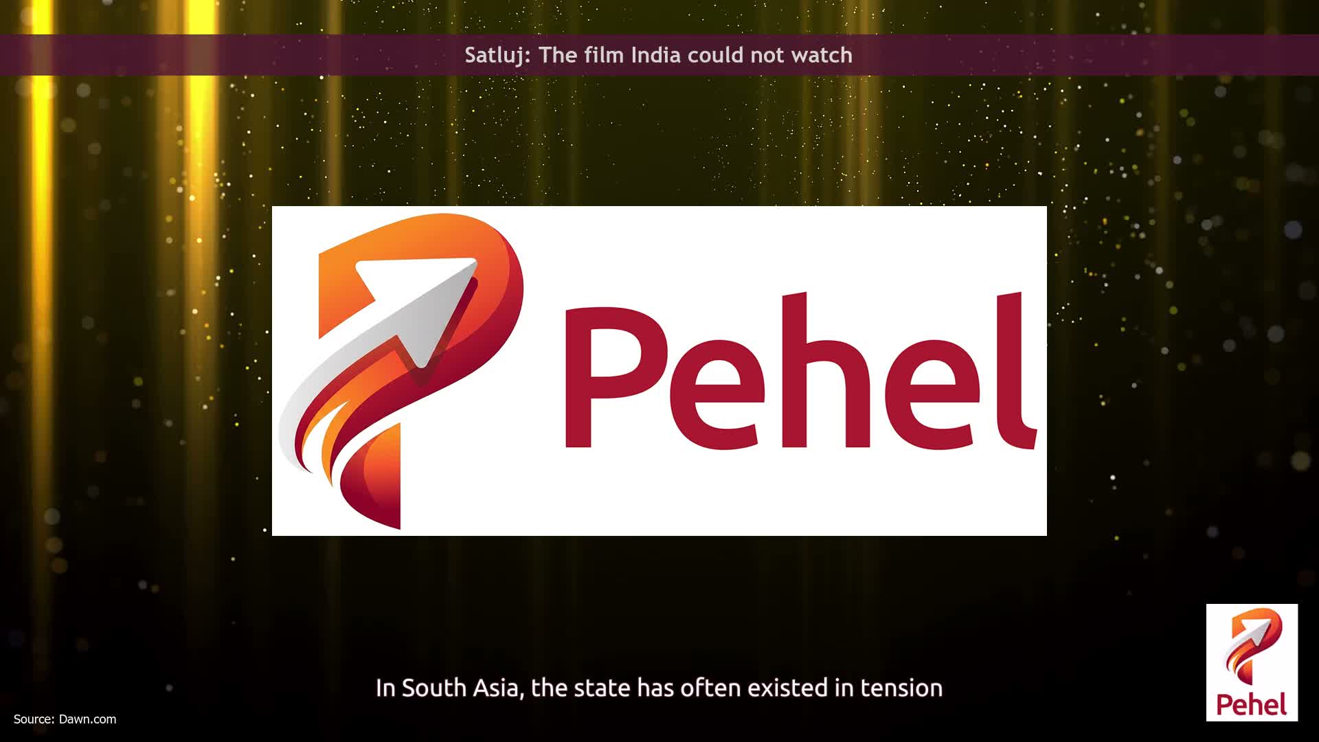 Satluj: The film India could not watch