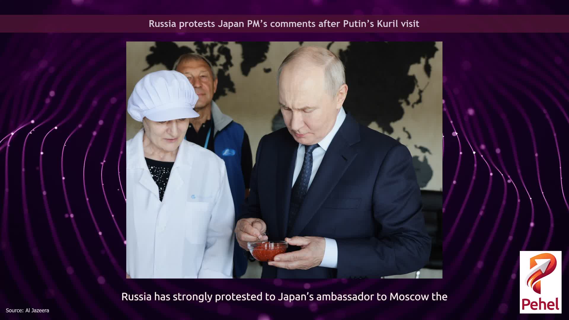 Russia protests Japan PM’s comments after Putin’s Kuril visit