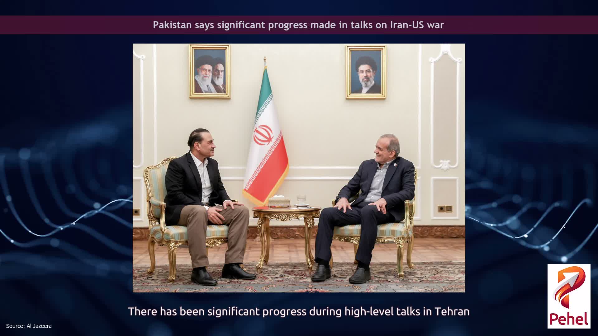 Pakistan says significant progress made in talks on Iran-US war