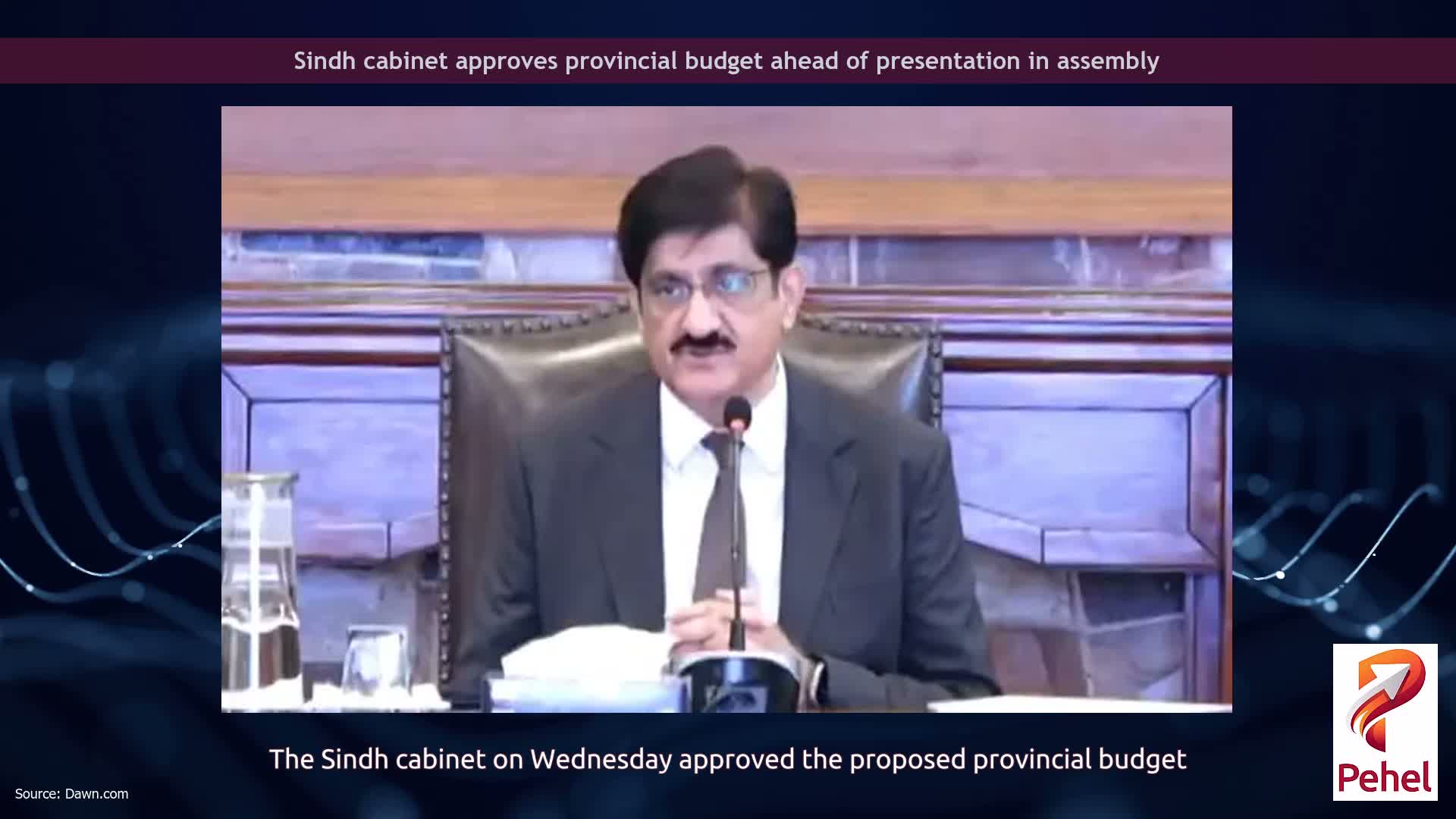 Sindh cabinet approves provincial budget ahead of presentation in assembly