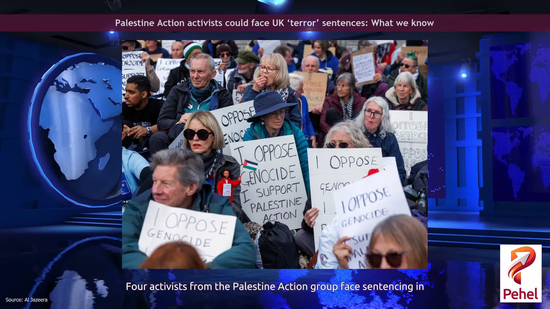 Palestine Action activists could face UK ‘terror’ sentences: What we know