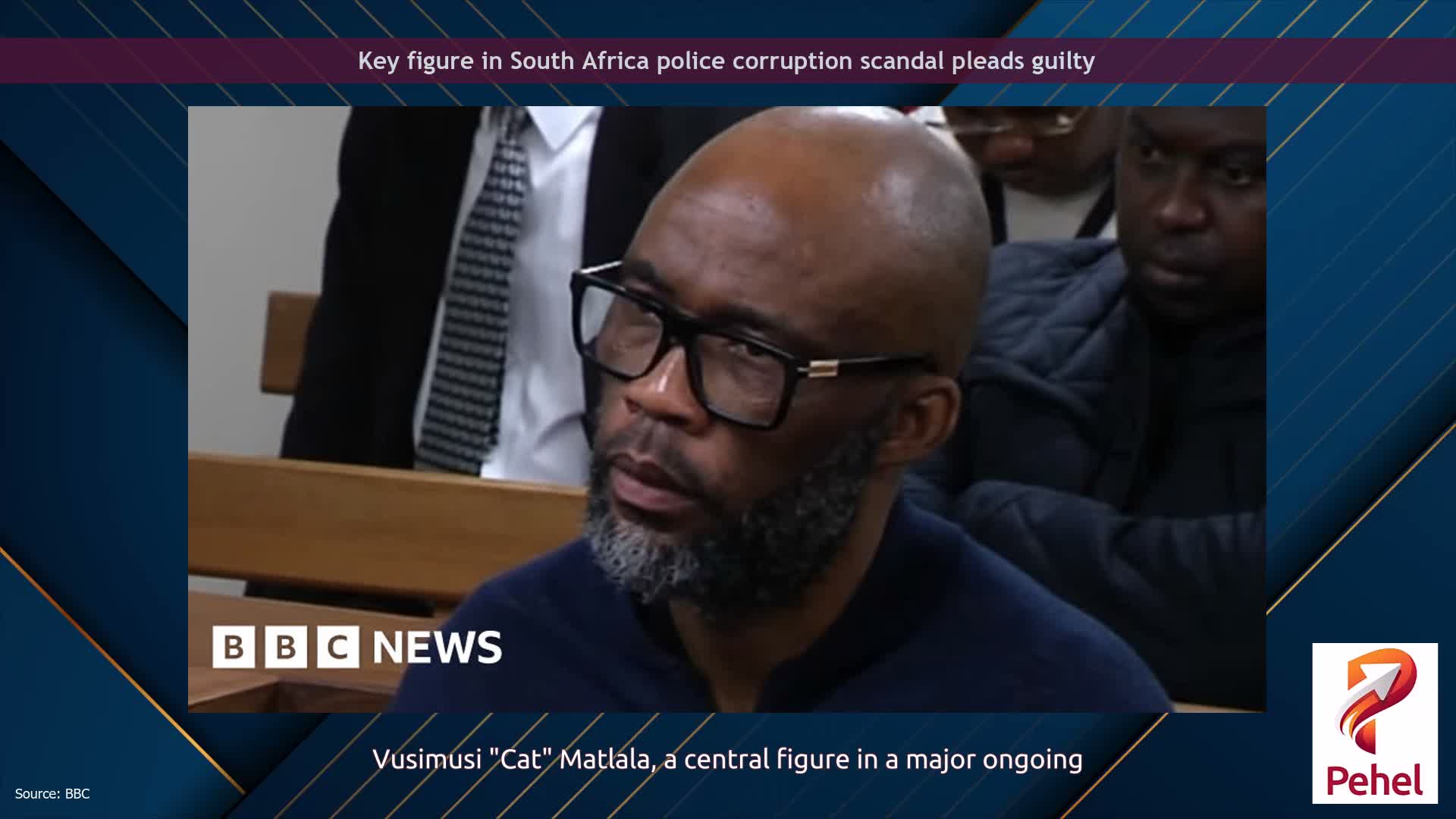 Key figure in South Africa police corruption scandal pleads guilty