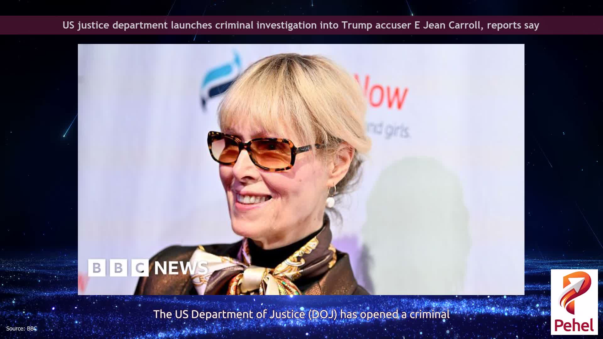 US justice department launches criminal investigation into Trump accuser E Jean Carroll, reports say